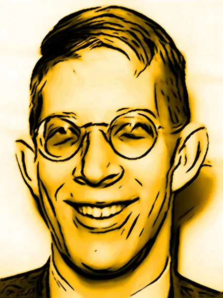 CIRCA 2019: Guinness Rekorlar Kitabı 'na göre, Robert Wadlow' un pop sanatı - tarihteki en uzun kayıtlı kişi