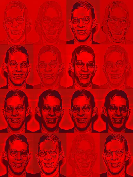 CIRCA 2019: Guinness Rekorlar Kitabı 'na göre, Robert Wadlow' un pop sanatı - tarihteki en uzun kayıtlı kişi