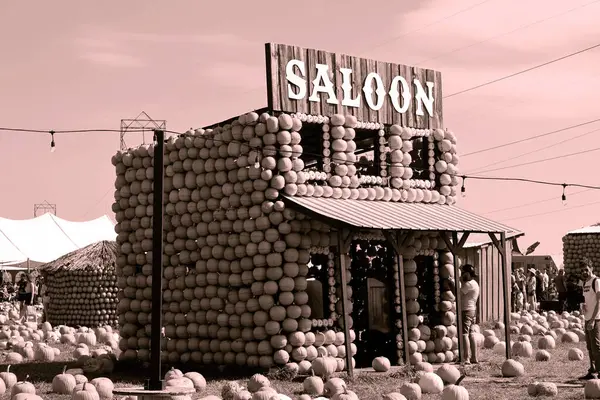 En orijinal balkabağı köyü CitrouilleVille