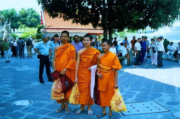Bangkok, Tayland Tapınağı.