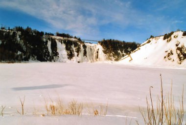 Montmorency Şelalesi (Fransızca: Chute Montmorency) Kanada 'nın Quebec kentinde Montmorency Nehri üzerinde yer alan büyük bir şelaledir. Soğuk hava koşulları bu bölgeyi tırmanışçılar ve yürüyüşçüler arasında popüler kılıyor.