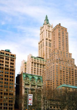 NEW YORK BİRLİK Eyaletleri 10 10 10 2005: Midtown Manhattan, ya da Midtown, New York City 'deki Manhattan ilçe ve adasının orta uzunluktaki kısmını temsil etmektedir..