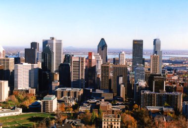 Montreal Kanada 08 19 2002: 00. Montreal, Kanada 'nın Quebec eyaletinde yer alan bir şehirdir..