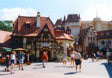 Orlando, Florida, ABD: Walt Disney World Orlando yakınlarında