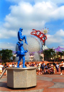 Orlando, Florida, USA: Walt Disney World near Orlando clipart