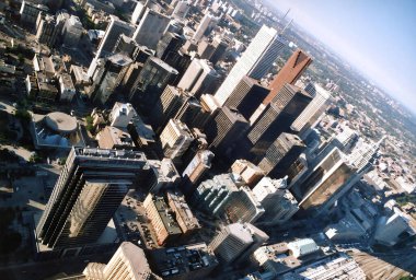 TORONONONONONTO ONTARIO CANADA 06 24 2006: Toronto, Ontario, Kanada şehir merkezi.