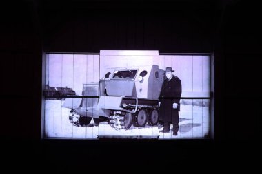 VALCOURT QUEBEC CANADA 07-02-2024: J. Armand Bombardier Müzesi