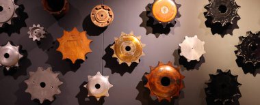 VALCOURT QUEBEC CANADA 07-02-2024: J. Armand Bombardier Müzesi