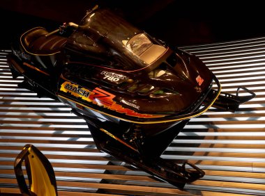 VALCOURT QUEBEC CANADA 07-02-2024: J. Armand Bombardier Müzesi