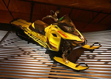 VALCOURT QUEBEC CANADA 07-02-2024: J. Armand Bombardier Müzesi