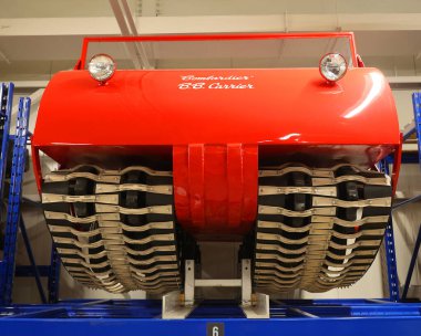 VALCOURT QUEBEC CANADA 07-02-2024: J. Armand Bombardier Müzesi