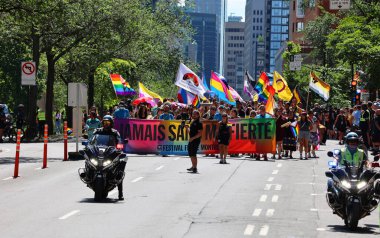 Montreal AĞUSTOS: Montreal Onur Festivali, Montreal, Quebec, Kanada