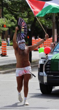 Montreal AĞUSTOS: Montreal Onur Festivali, Montreal, Quebec, Kanada