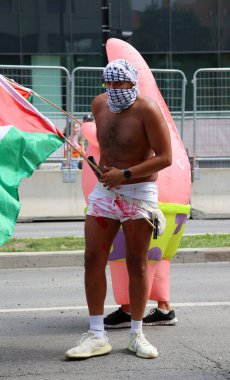 Montreal AĞUSTOS: Montreal Onur Festivali, Montreal, Quebec, Kanada