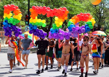 Montreal AĞUSTOS: Montreal Onur Festivali, Montreal, Quebec, Kanada