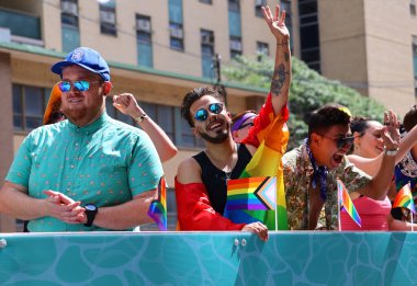 Montreal AĞUSTOS: Montreal Onur Festivali, Montreal, Quebec, Kanada