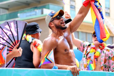 Montreal AĞUSTOS: Montreal Onur Festivali, Montreal, Quebec, Kanada