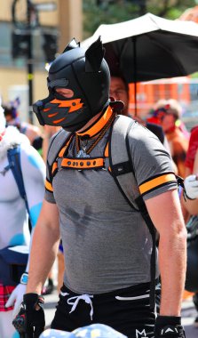 Montreal AĞUSTOS: Montreal Onur Festivali, Montreal, Quebec, Kanada