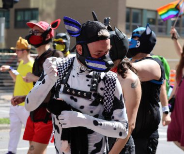 Montreal AĞUSTOS: Montreal Onur Festivali, Montreal, Quebec, Kanada