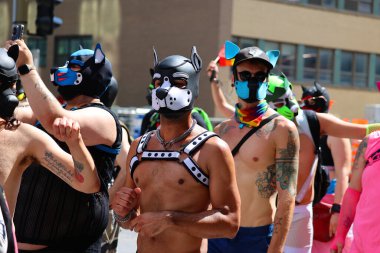 Montreal AĞUSTOS: Montreal Onur Festivali, Montreal, Quebec, Kanada