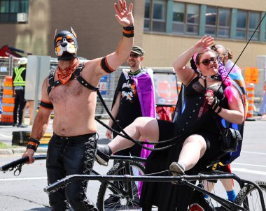 Montreal AĞUSTOS: Montreal Onur Festivali, Montreal, Quebec, Kanada