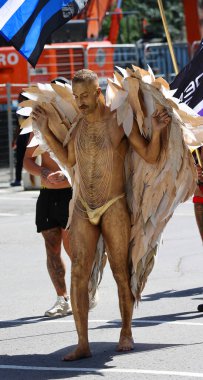 Montreal AĞUSTOS: Montreal Onur Festivali, Montreal, Quebec, Kanada