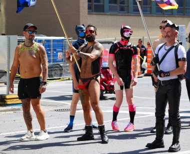 Montreal AĞUSTOS: Montreal Onur Festivali, Montreal, Quebec, Kanada