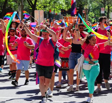 Montreal AĞUSTOS: Montreal Onur Festivali, Montreal, Quebec, Kanada