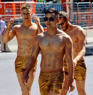 Montreal AĞUSTOS: Montreal Onur Festivali, Montreal, Quebec, Kanada