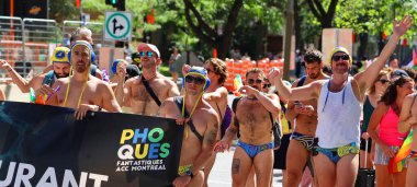 Montreal AĞUSTOS: Montreal Onur Festivali, Montreal, Quebec, Kanada