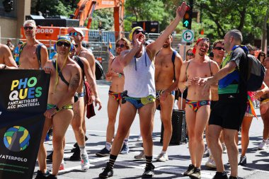 Montreal AĞUSTOS: Montreal Onur Festivali, Montreal, Quebec, Kanada