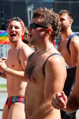 Montreal AĞUSTOS: Montreal Onur Festivali, Montreal, Quebec, Kanada