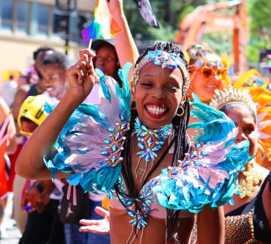 Montreal AĞUSTOS: Montreal Onur Festivali, Montreal, Quebec, Kanada