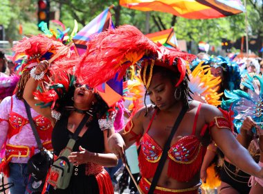 Montreal AĞUSTOS: Montreal Onur Festivali, Montreal, Quebec, Kanada