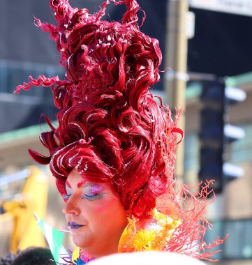 Montreal AĞUSTOS: Montreal Onur Festivali, Montreal, Quebec, Kanada