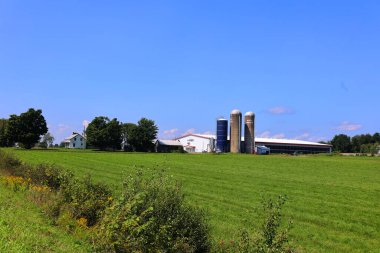 Saint-Ignace-de-Stanbridge 'in kırsal kesimindeki peyzaj çiftliği Brome-Missisquoi Bölgesel İlçe Belediyesinde yer almaktadır.