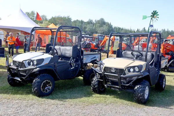 stock image BROME QUEBEC CANADA 08 30 2024: Agricultural fairs Expo Brome.