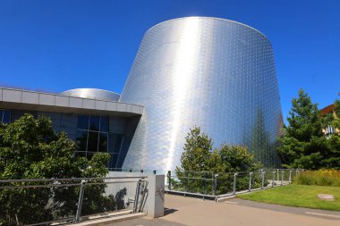 MONTREAL CANADA 09 03 2024: Yeni Rio Tinto Alcan Gözlemevi ziyaretçilere hayata milyonlarca kilometre uzaktaki yeni bir perspektiften bakma şansı verecek.