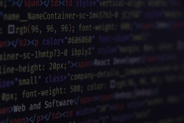 html, html5, kaynak kod, kod, html, başlık, programlama dili, markup dili, bilgisayar ekranında html kodu
