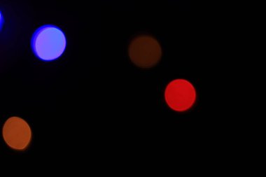 odaklanmamış bulanık ışık arkaplanı