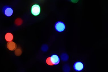 odaklanmamış bulanık ışık arkaplanı