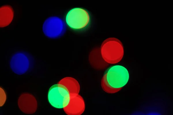 Świąteczne Oświetlenie Może Być Używany Jako Tło — Zdjęcie stockowe