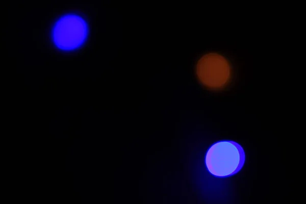 Renkli Işık Çemberleri Soyut Arkaplan — Stok fotoğraf