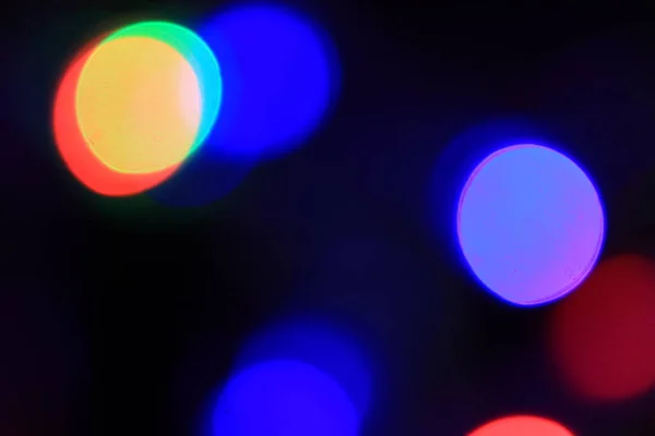 Unfocused Blurred Lights Background — Stock Photo, Image