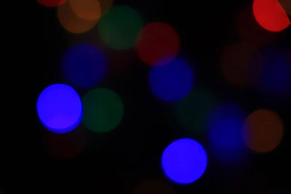 Lila Glitzernde Lichter Hintergrund Defokussiert — Stockfoto