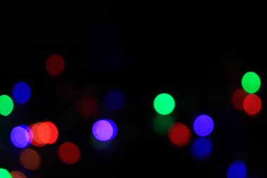 Noel, yeni yıl, tatil arka plan bulanık