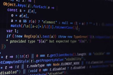 Sıklıkla kullanılan bir bilgisayar programı kodu.