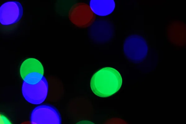 Círculos Coloridos Luz Fundo Abstrato — Fotografia de Stock