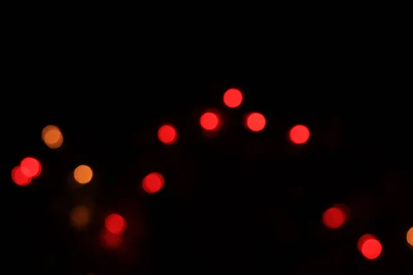 stock image blurred defocused lights. glowing circles.