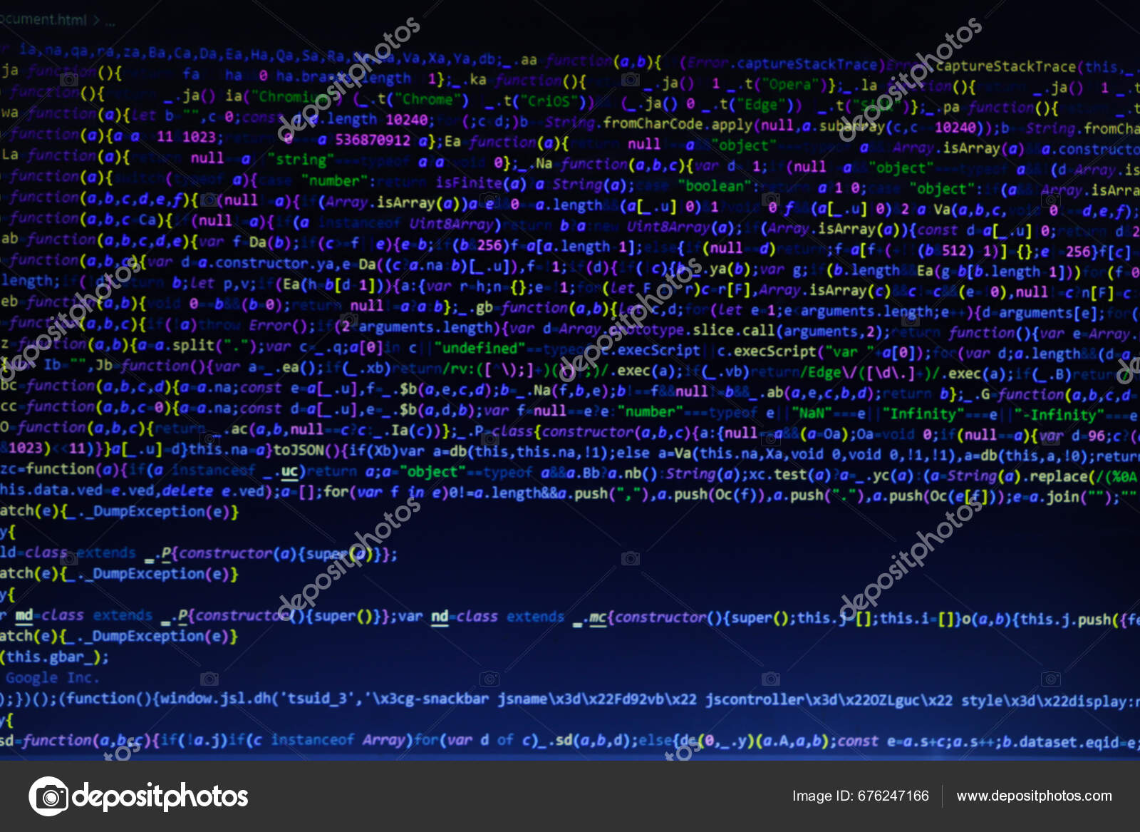 Pantalla Codificación Html Css Fondo Tecnológico Pantalla Codificación ...